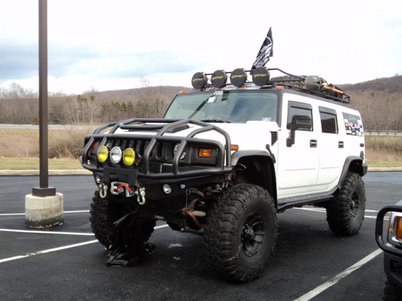 Thinking about putting a 6" fabtech lift on my h2 - Page 2 - Hummer