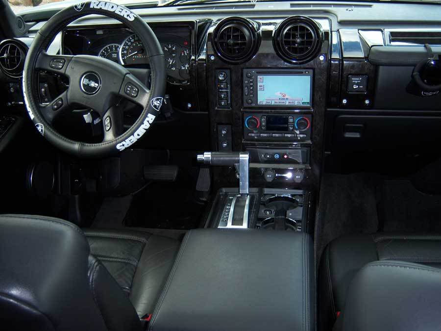 hummer h2 dash