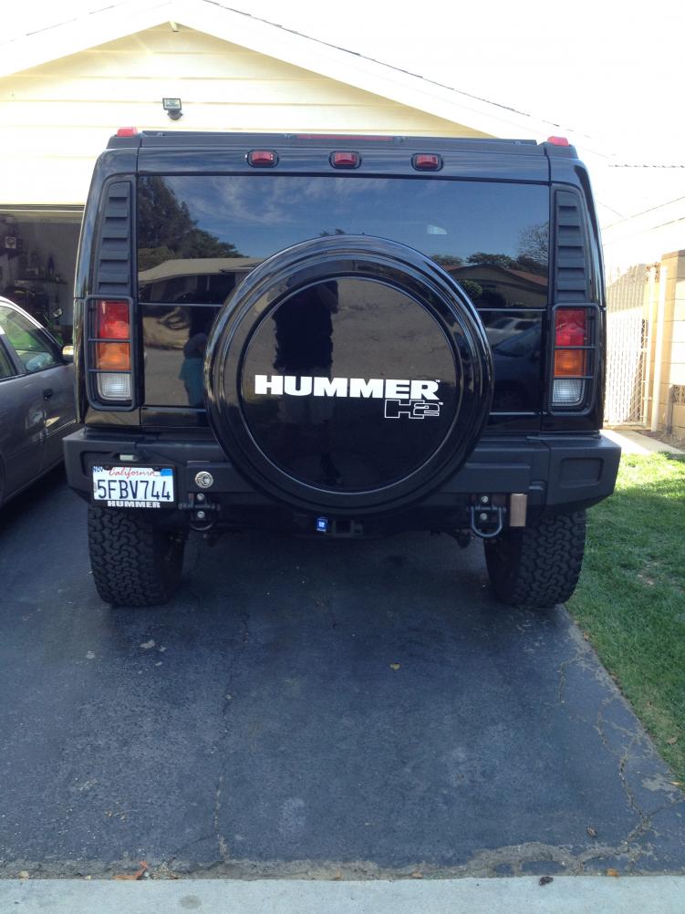 Rear back-up camera location - Hummer Forums - Enthusiast Forum for ...