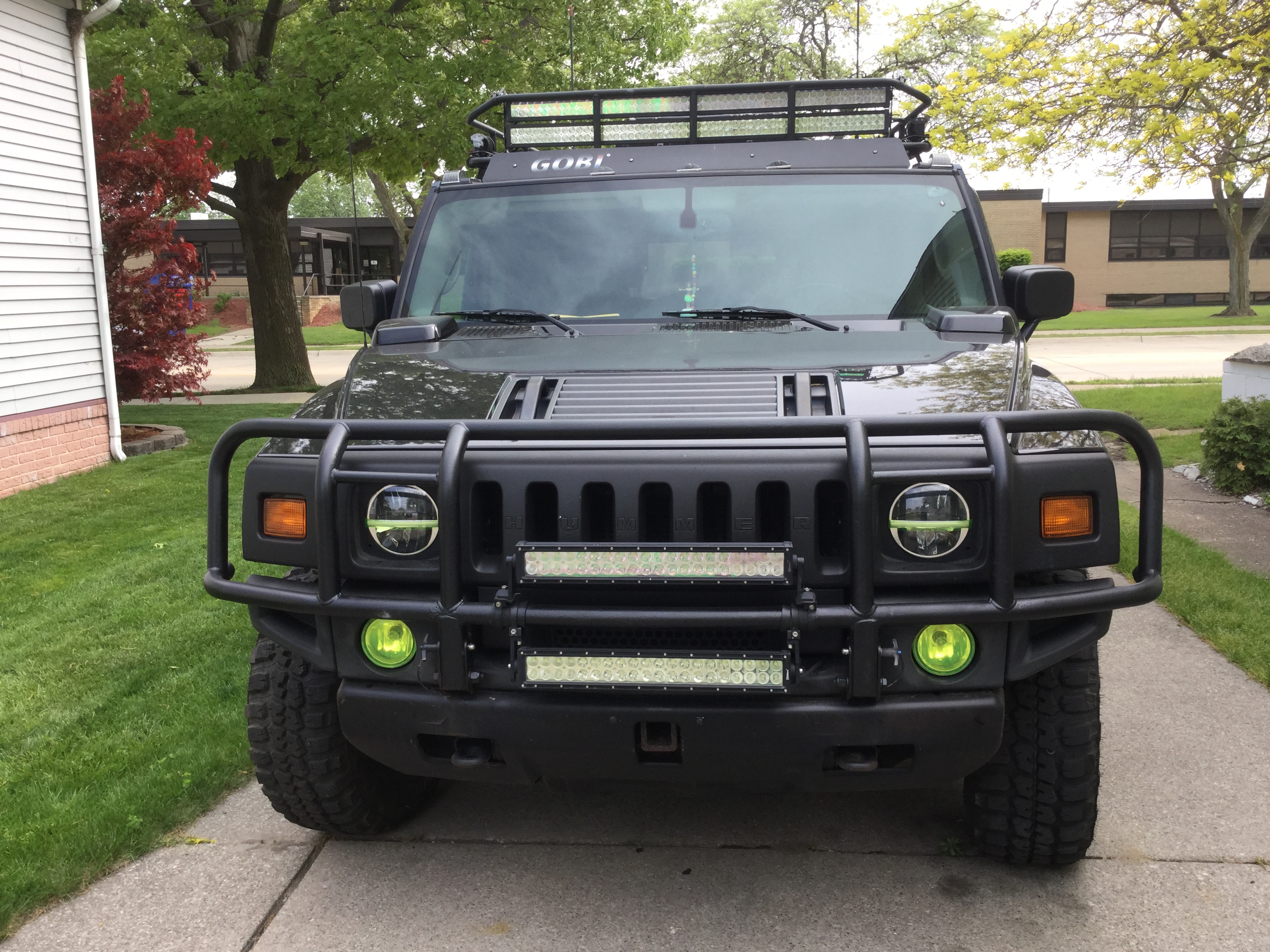 Hummer h2 алькантара