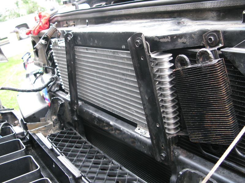 H2 external tranny cooler - Hummer Forums - Enthusiast Forum for