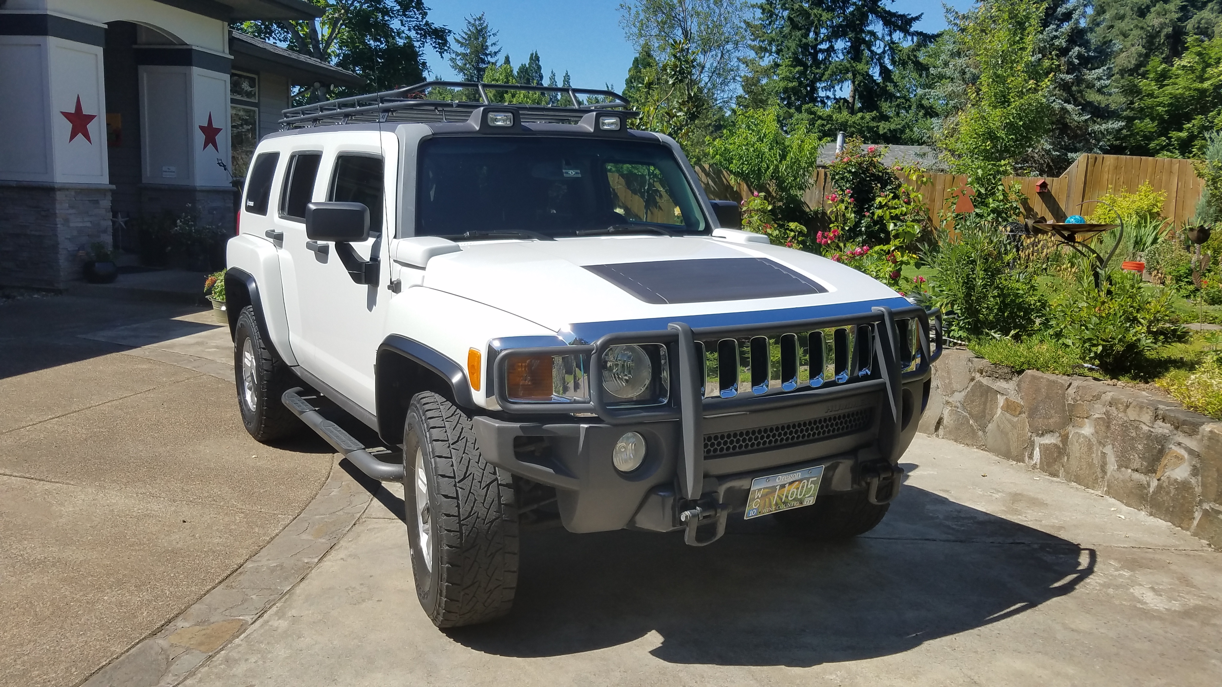 hummer h3 fender