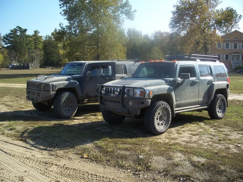 Tire Size - Page 2 - Hummer Forums 