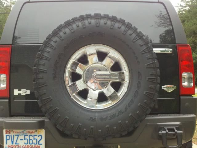 Tires Again 295 75r16 Hummer Forums Enthusiast Forum For Hummer Owners