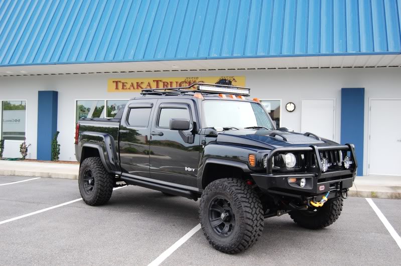 hummer h3 lifted