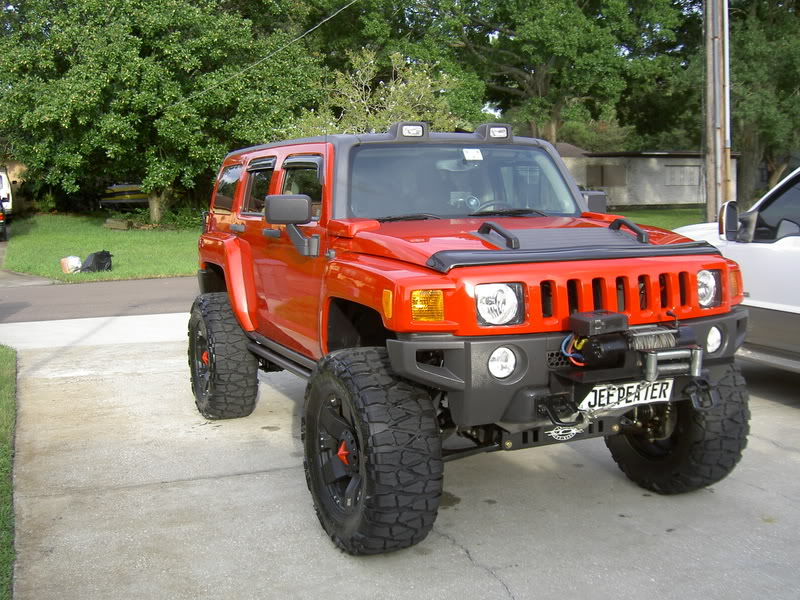 2008 hummer h3 lifted