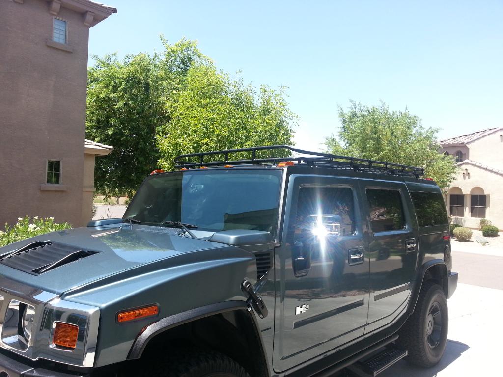 Hummer h2 roof discount rack