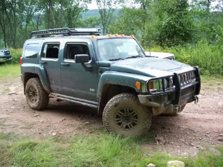 2007 hummer h3 online roof rack