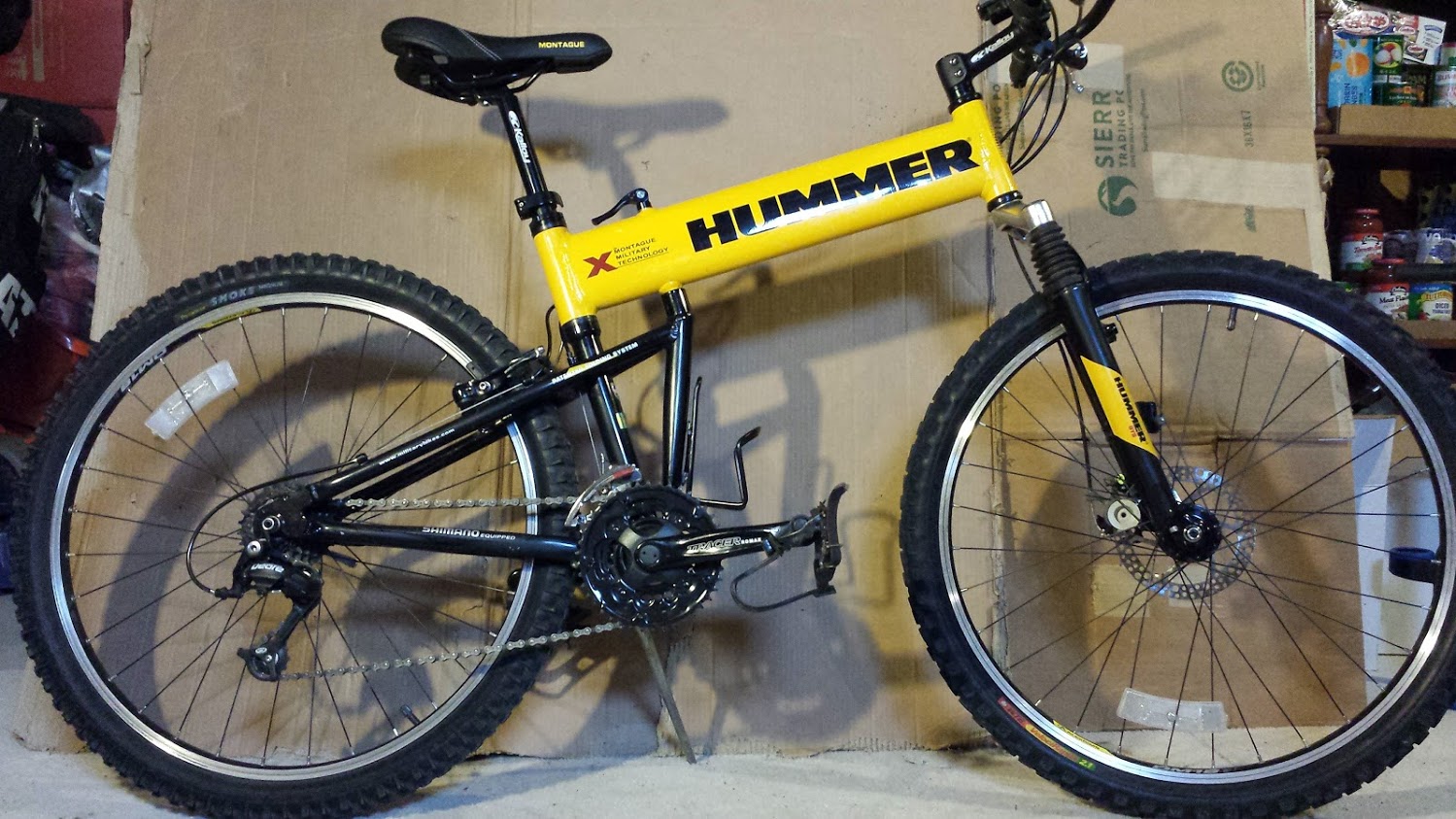 hummer bike