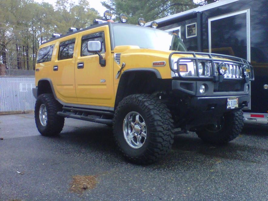 FS:Hummer H2 6" Lift kit, Wheels, Tires - Hummer Forums - Enthusiast